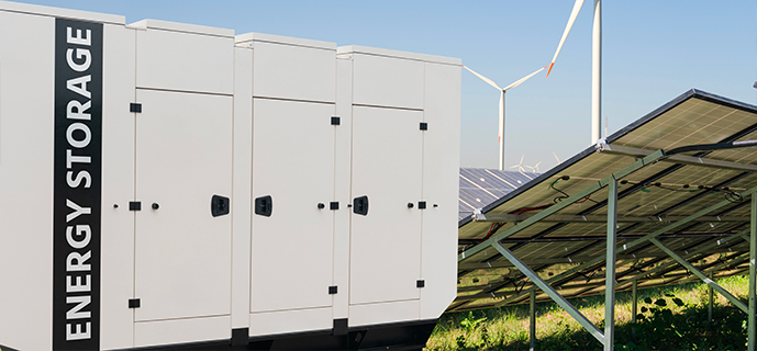 Batteries industrielles